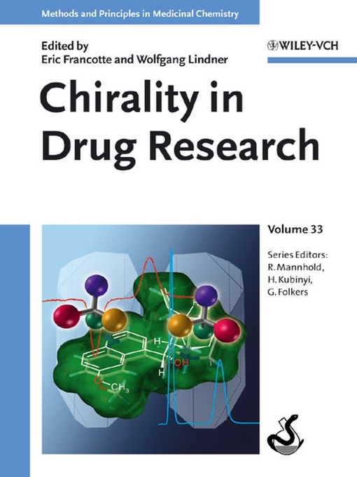 Title details for Chirality in Drug Research, Volume 33 by Eric Francotte - Wait list